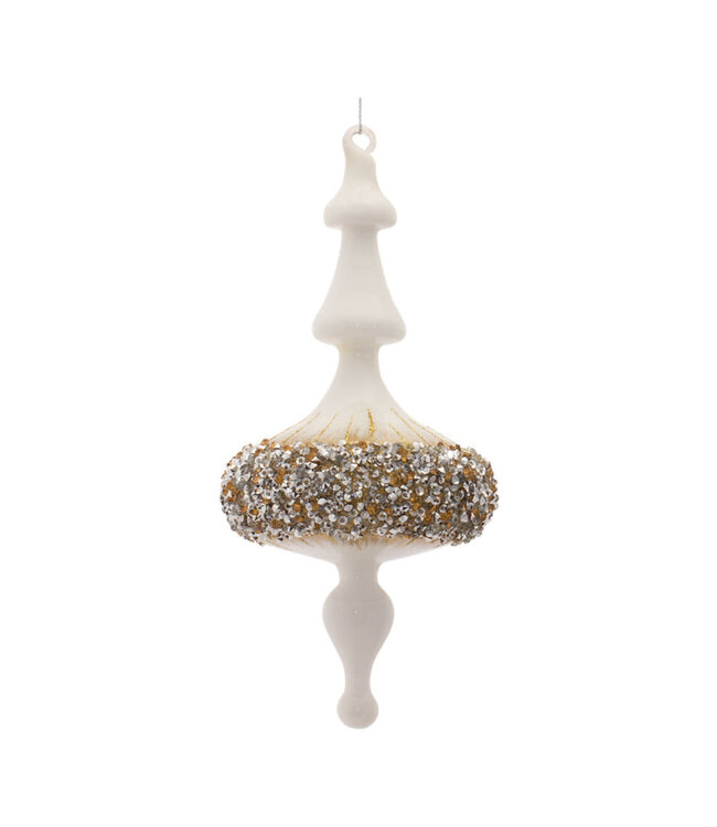 Finial Glass Ornament