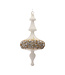 Finial Glass Ornament