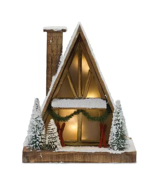 Ski Lodge Wood