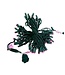 25.5' UL 50-Light Pink 5MM LED Green Wire Light