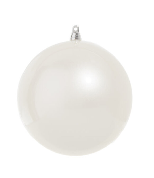 6" Pearl Ball Ornament