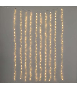 LED Warm White Curtain Light