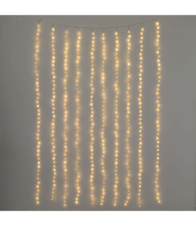 LED Warm White Curtain Light