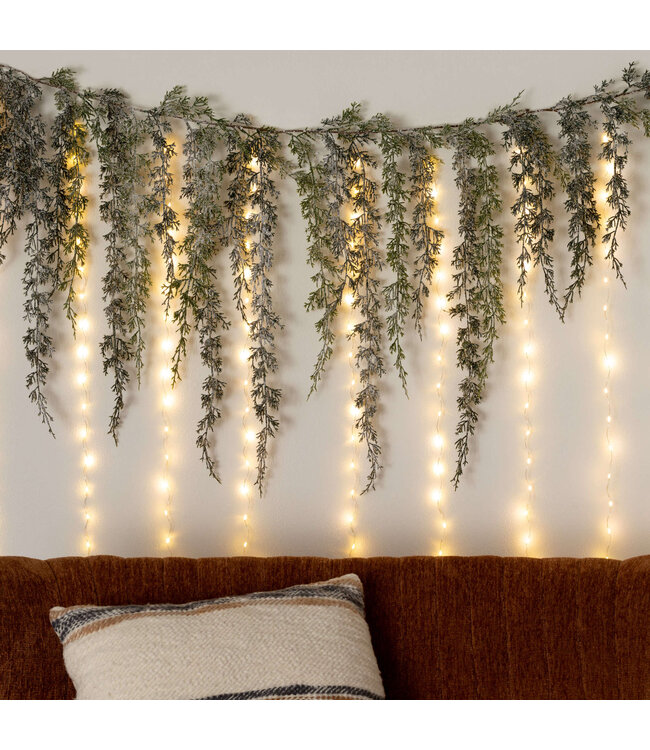 LED Warm White Curtain Light