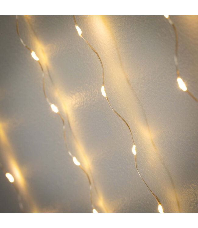 LED Warm White Curtain Light