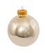 65MM Glass Shiny Gold Ball Ornament - Sold as a Set