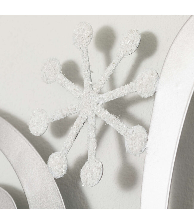 Let It Snow Wall Decor