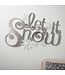 Let It Snow Wall Decor