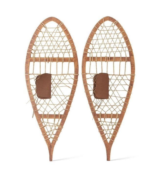 42 Inch Pair Of Decorative Snowshoes