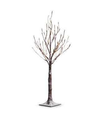 3.5’ Lighted Snowy Tree
