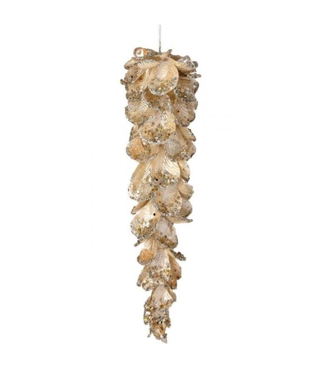 10" Jewel Petal Icicle Ornament