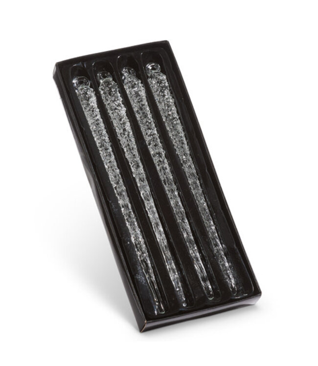 9" Box of Icicle Ornaments