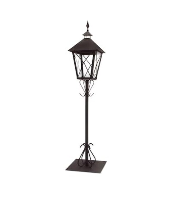 67"H Lantern with Post