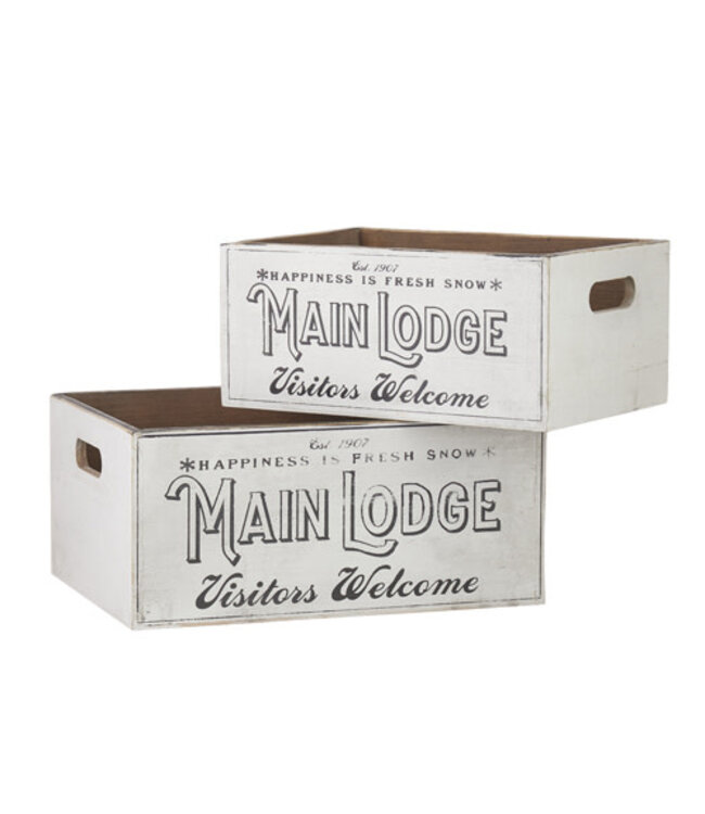 14.5" Main Lodge Crates