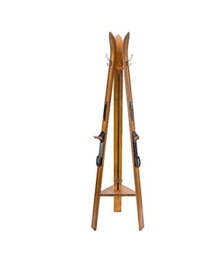 Ski Tree Wood/Metal