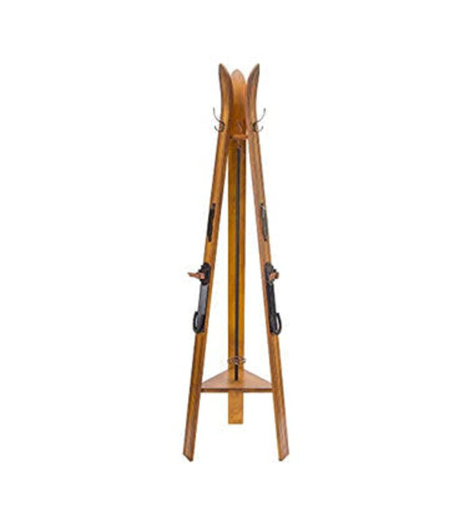 Ski Tree Wood/Metal