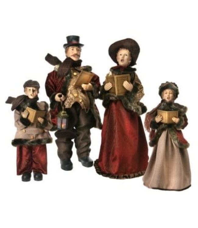 Fabric Caroller Family Set