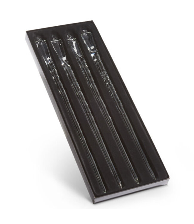 15" Box of Icicle Ornaments