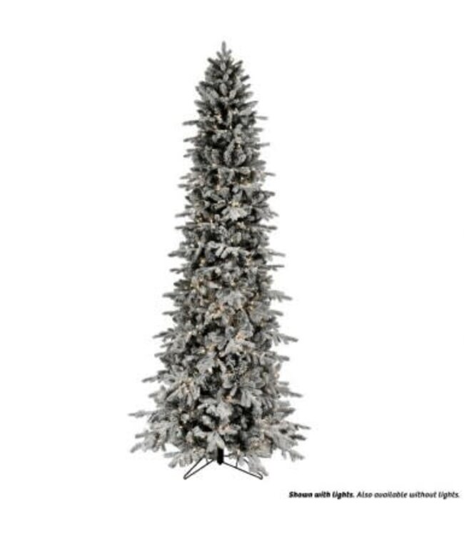 Becky 9' Led Pencil Snowtip Aspen Tree