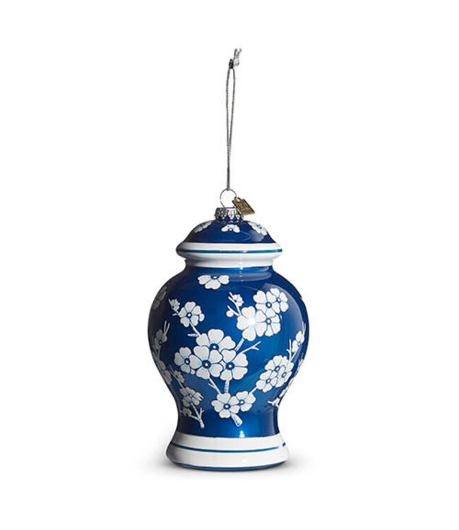 EC 6.5" Ginger Jar Ornament