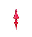 9.75" Blown Glass Finial Ornament - Sold Individually