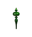 9.75" Blown Glass Finial Ornament - Sold Individually