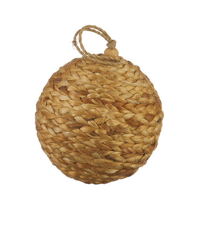 5" Woven Ball Ornament