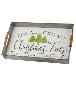 21" Local Grown Christmas Trees Decor
