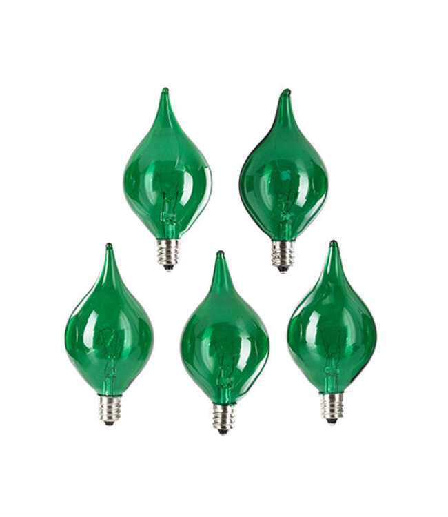 Shiny Green Replacement Kismet Bulbs