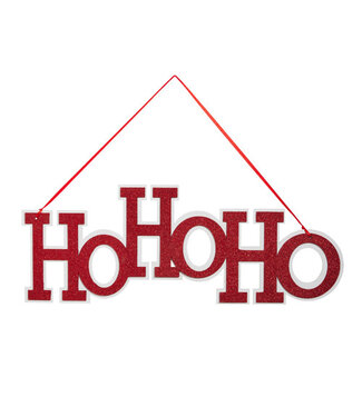 24" Ho Ho Ho Sign