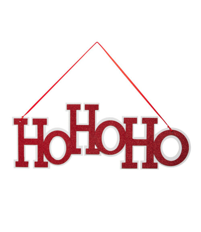 24" Ho Ho Ho Sign