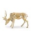 Antique Gold Resin Deer