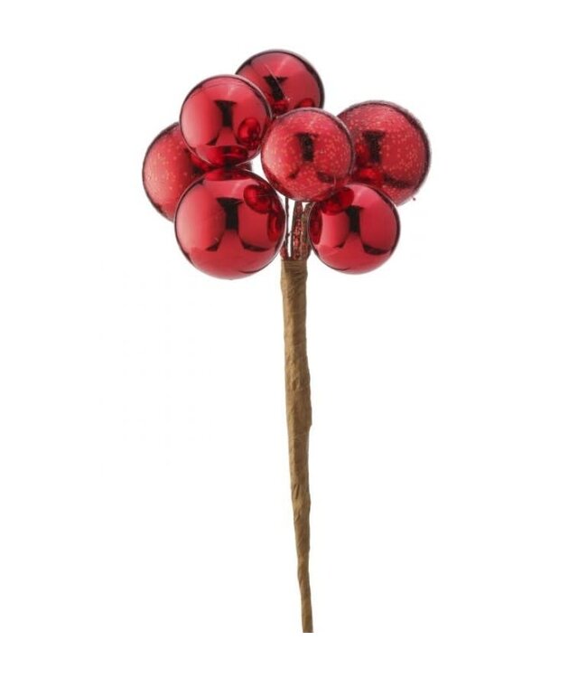 7” Mixed Size and Finish Vacuum Plated Ball Pick