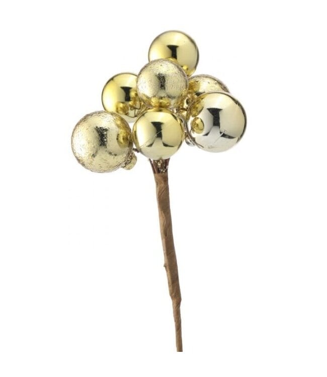 7” Mixed Size and Finish Vacuum Plated Ball Pick