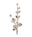 35" Crystal Encrusted Magnolia Stem