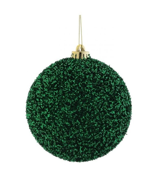140MM VP Tinsel Ball Ornament