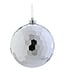 140MM VP Shiny Mirror Ornament, sold as individual
