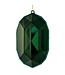 6.5” Acrylic Oval Precious Gem Ornament
