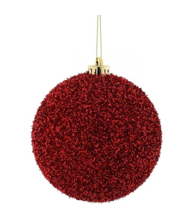 140MM VP Tinsel Ball Ornament