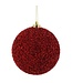 140MM VP Tinsel Ball Ornament
