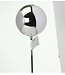 3.25" Vacuum Plate Shiny Ball Ornament Stake