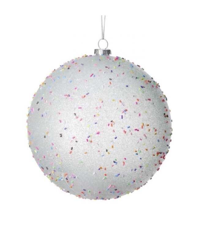 200mm Candy Sprinkleball Ornament