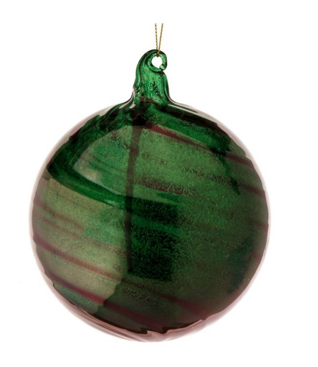120mm Heavy Glass Ball Ornament