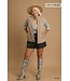 Allison Quilted Zip-Up Vest
