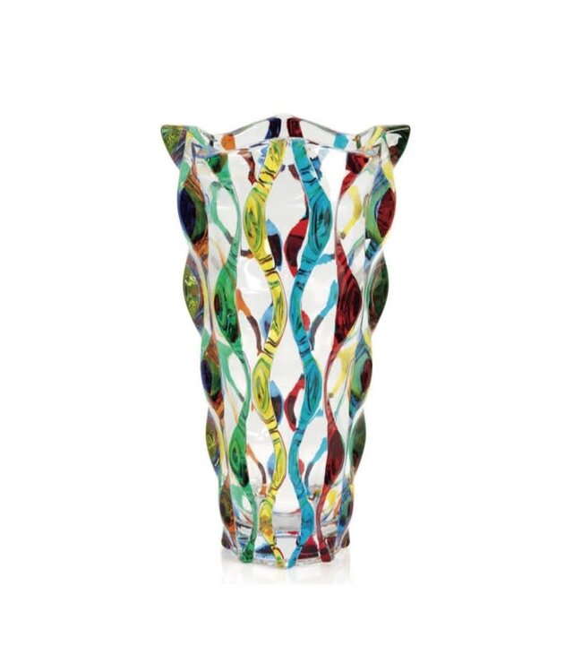 Ribbon Samba Vase