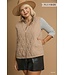 Allison Quilted Zip-Up Vest