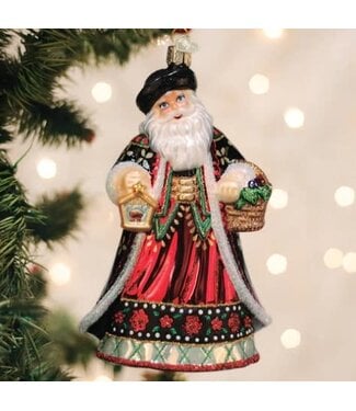 OLD WORLD CHRISTMAS Slovak Father Christmas Ornament