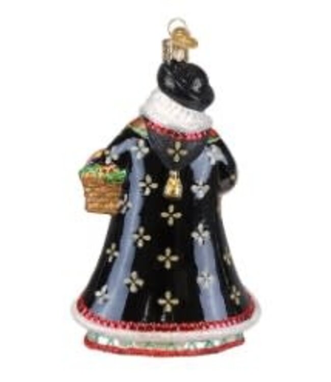 OLD WORLD CHRISTMAS Slovak Father Christmas Ornament