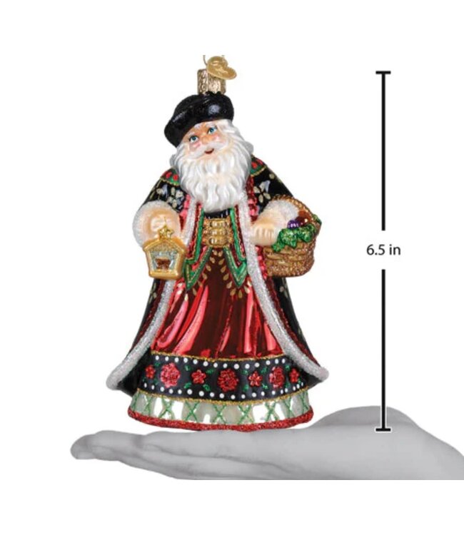 OLD WORLD CHRISTMAS Slovak Father Christmas Ornament
