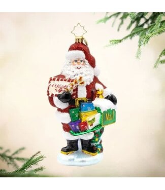 CHRISTOPHER RADKO North Pole Mail Delivery CHRISTOPHER RADKO North Pole Mail Delivery